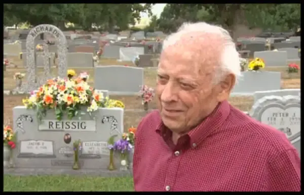 soldier's grave