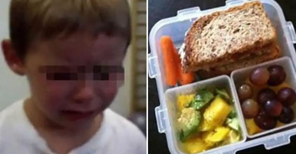 Boy Left In Tears After Teacher Throws Away His Lunch, Says He Can