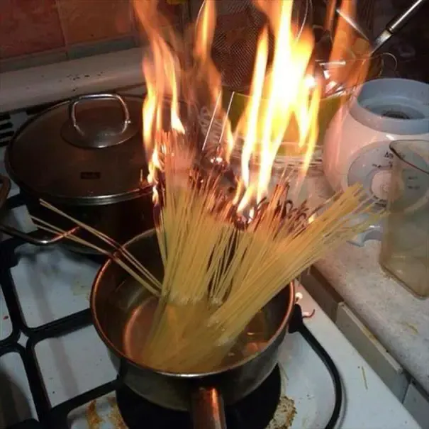 cooking fails