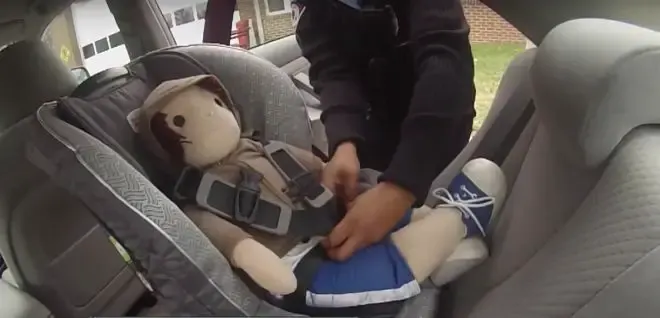 car seat mistake