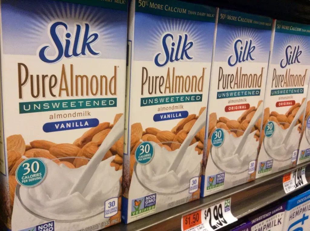 almond milk