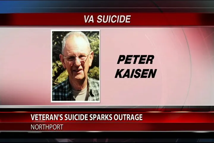 veteran takes his life