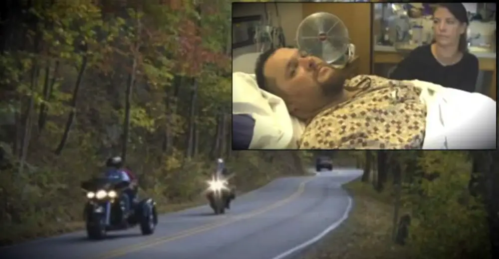 Video Shows Motorcycle Crash Survivor’s Last Message For His Family