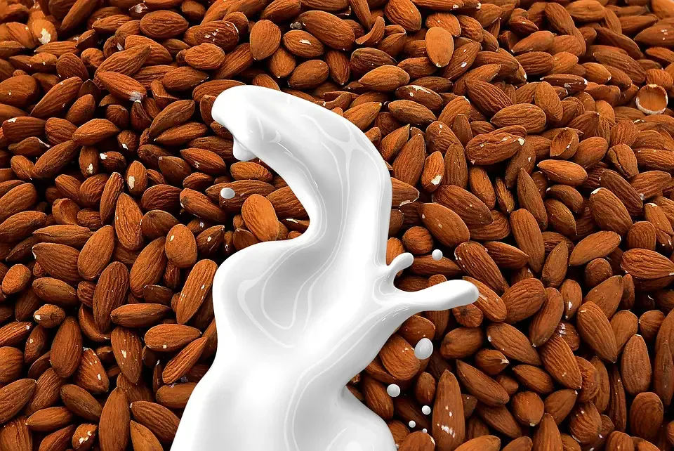 almond milk