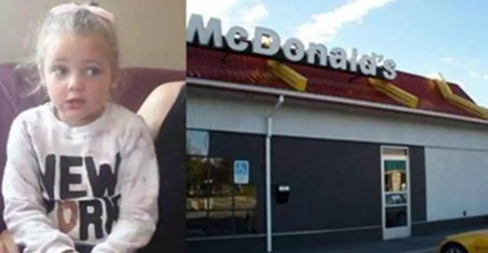 4YearOld Girl Superglued To McDonald’s Toilet Seat By Teenagers