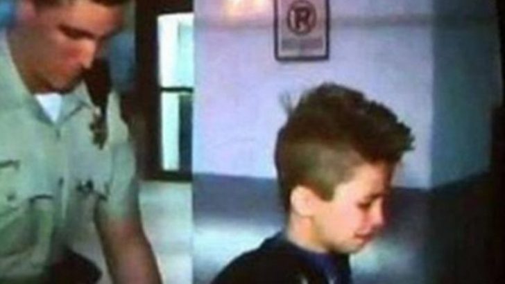 cops 9-year-old racism