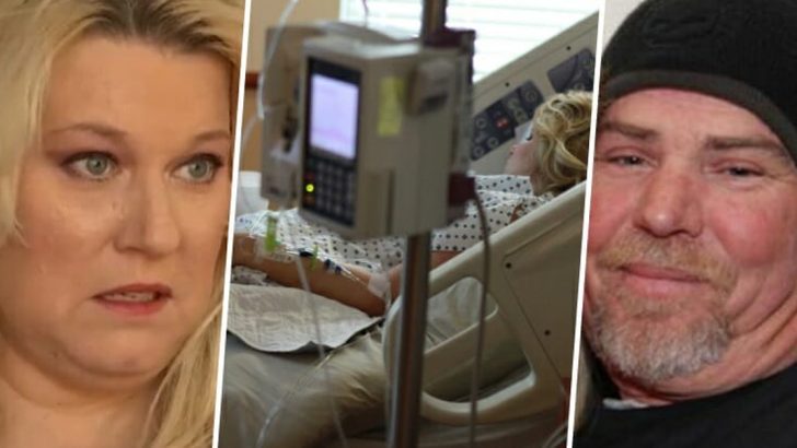 husband pulls plug on wife