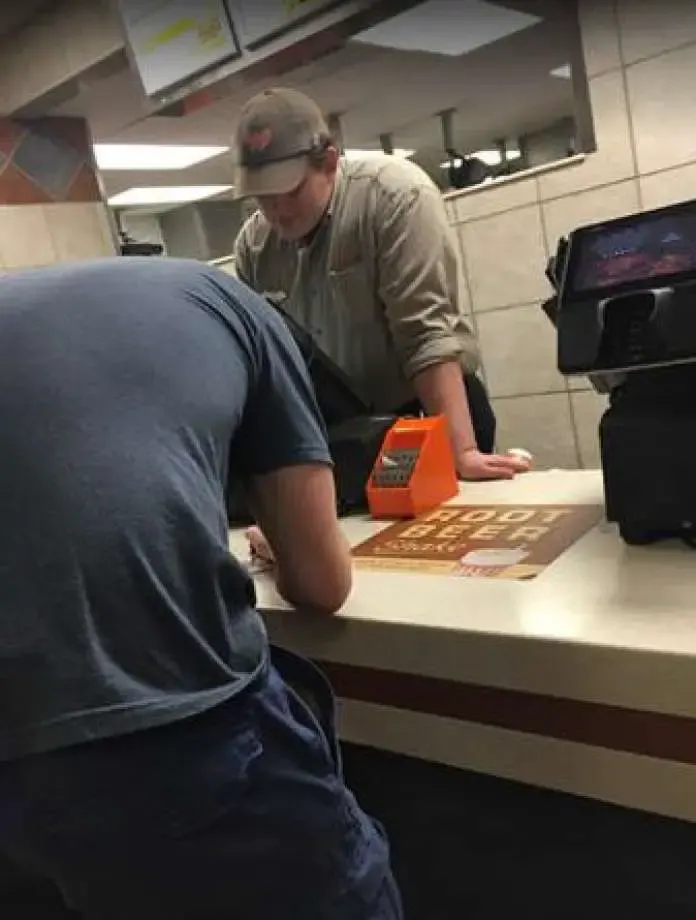 whataburger employee