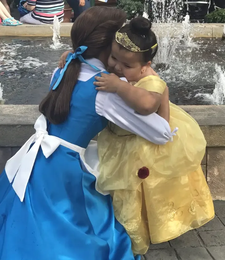 girl meets princess