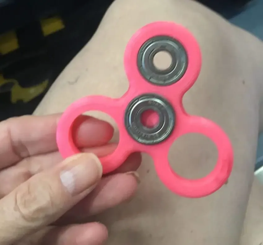 fidget spinner dangers