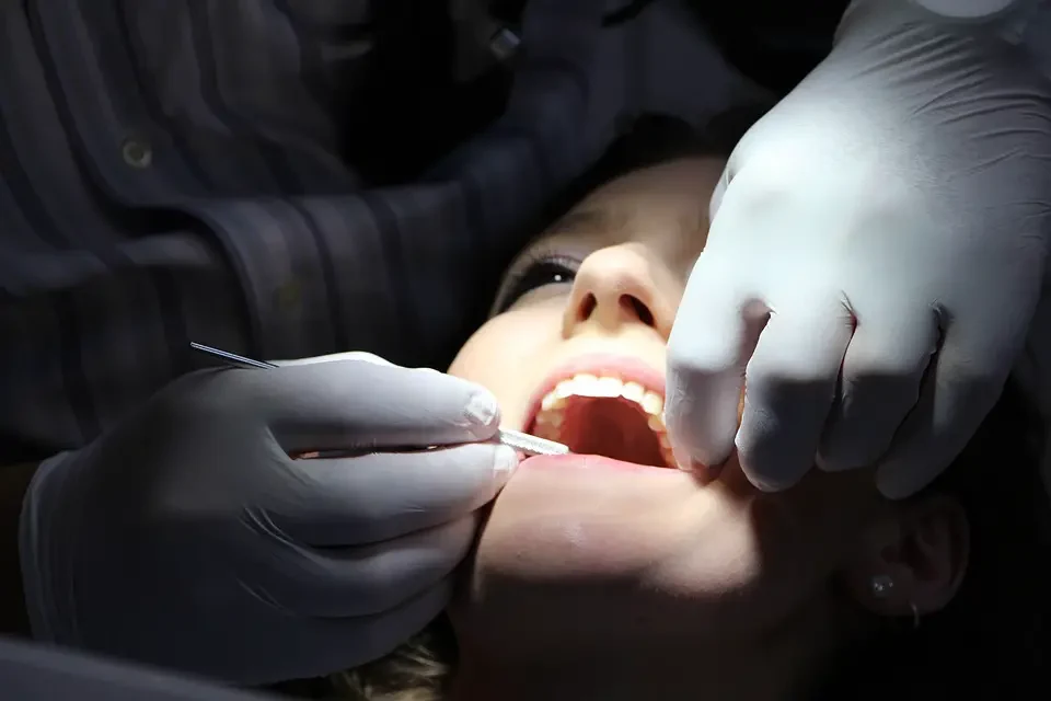 dentist injecting semen