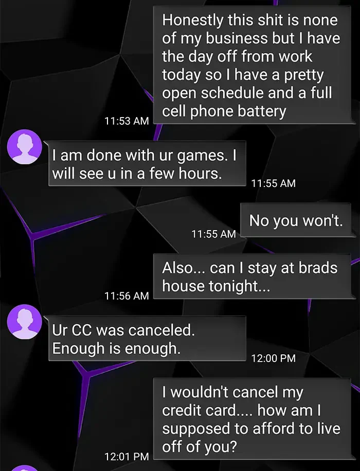 wrong number text