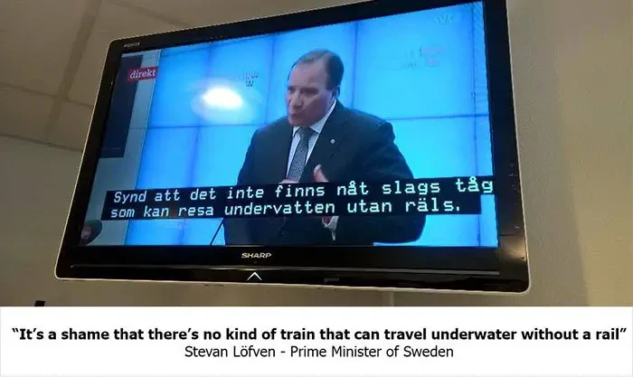 wrong subtitles