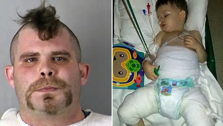 daniel rose put toddler in boiling water