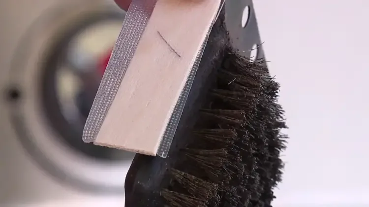 metal grill brush