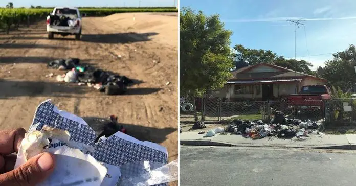 stranger-dumps-trash-farmers-land-2 stranger-dumps-trash-farmers-land-2