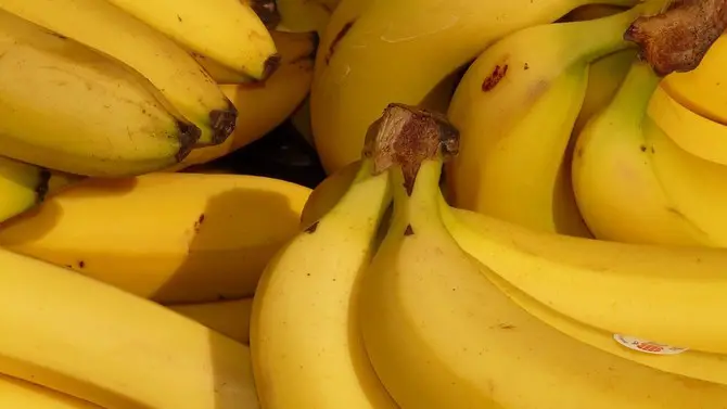 moldy banana