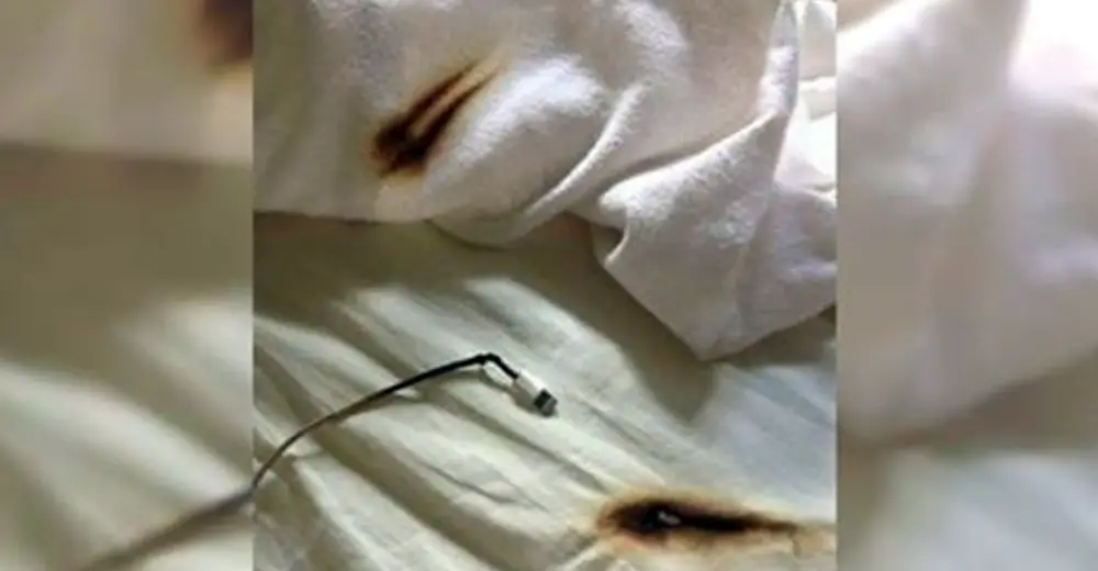 Firefighters Warn That Charging A Phone Under Your Pillow Might Make