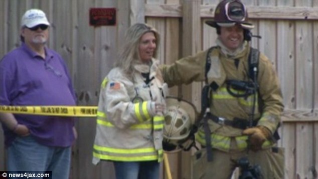 mom burns house down