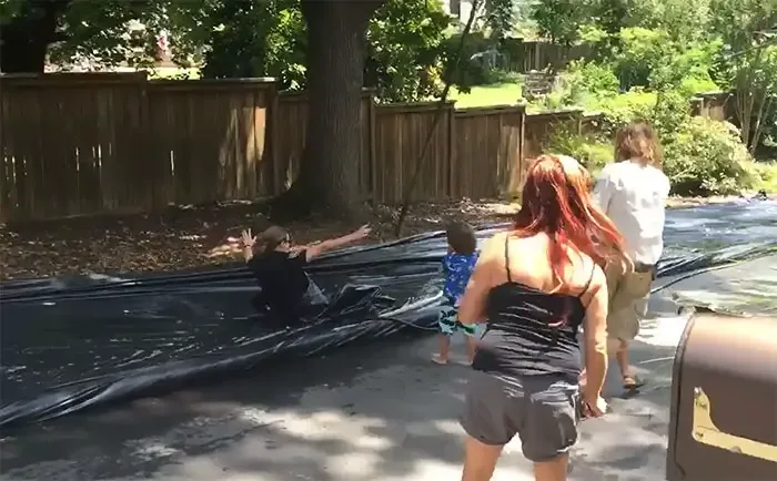 illegal slip 'n' slide