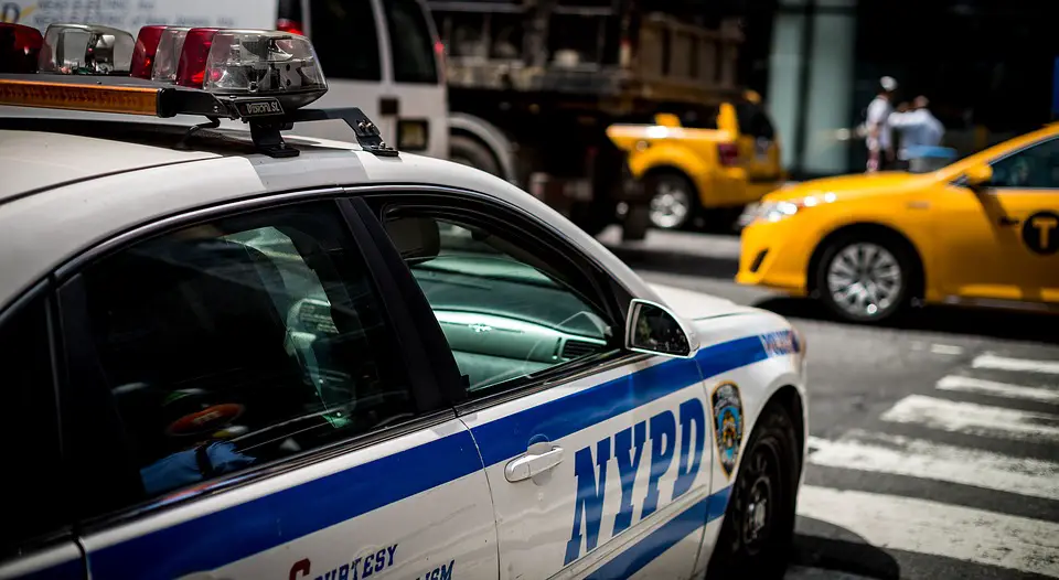 cop and autistic boy