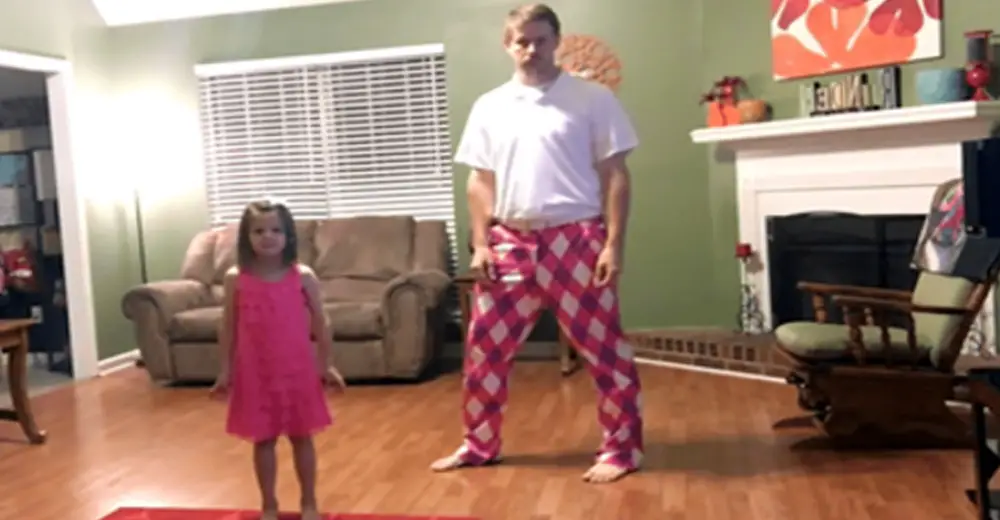 Dad And Daughter Turn On Camera To Record This But 7 Million People 