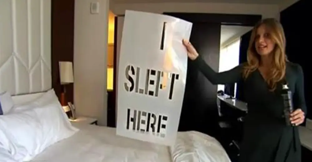 They Wondered If Hotels Always Change The Sheets When Guests Check Out