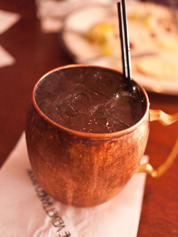 copper moscow mule
