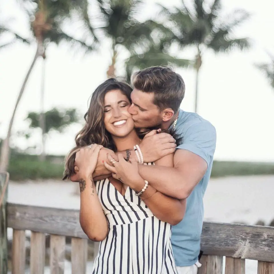 couple and angel