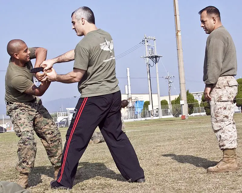 girl self defence