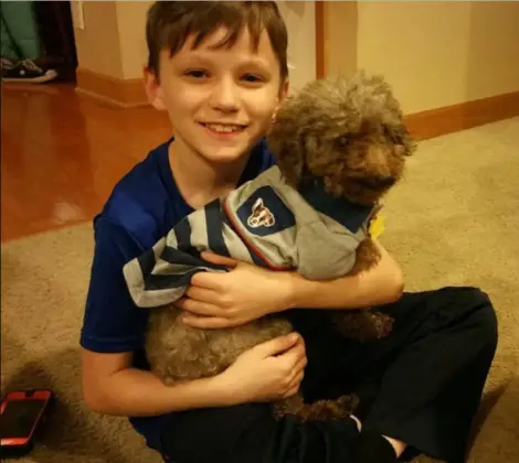 Little Boy Goes To Shelter And Adopts The Oldest Dog There