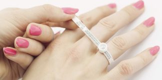 how to measure ring size
