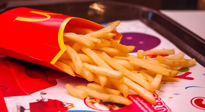 McDonald French Fries