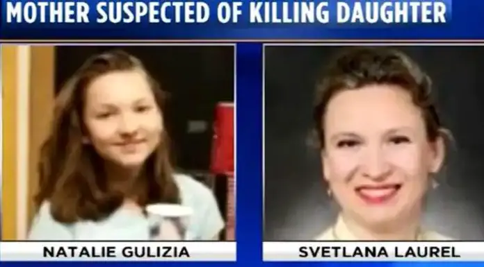 Svetlana Laurel shoots daughter