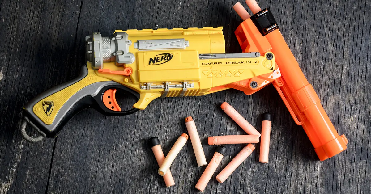 9-Year-Old Boy Loses An Eye After Being Shot With A Nerf Gun