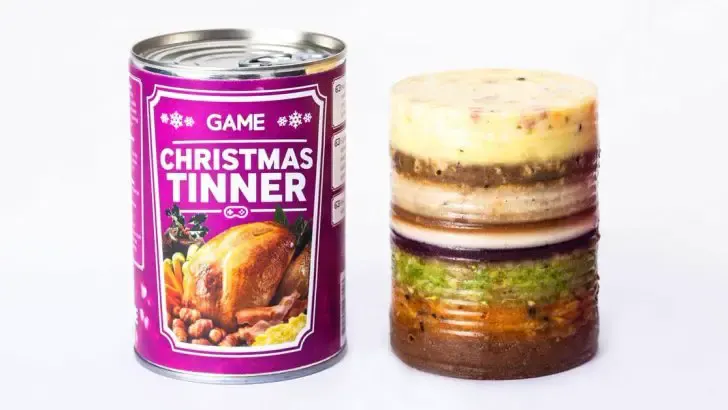 christmas tinner