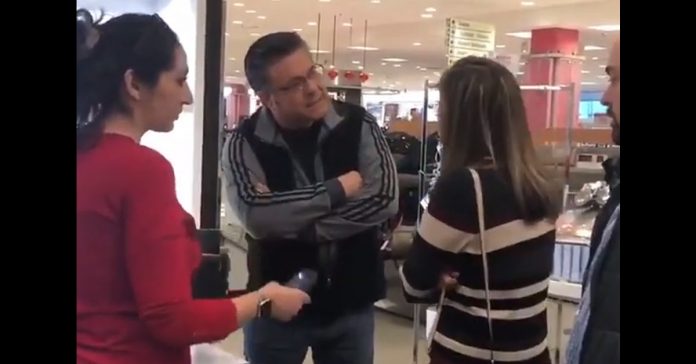 racist-customer-arabic-speaking-employee racist customer arabic speaking employee
