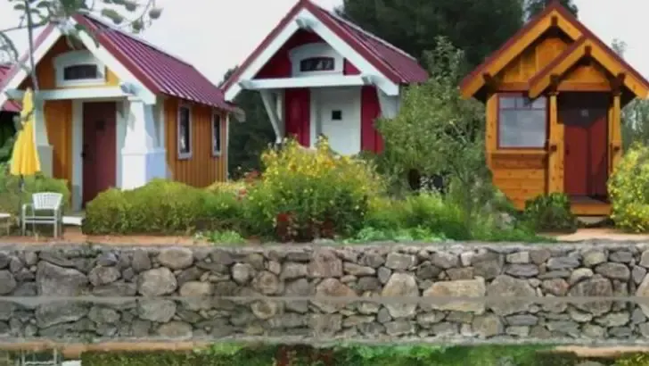 tiny house for homeless veterans