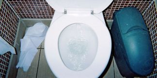 toilet water good for you