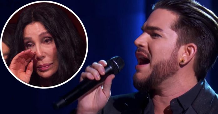 adam-lambert-brought-cher-to-tears adam lambert brought cher to tears