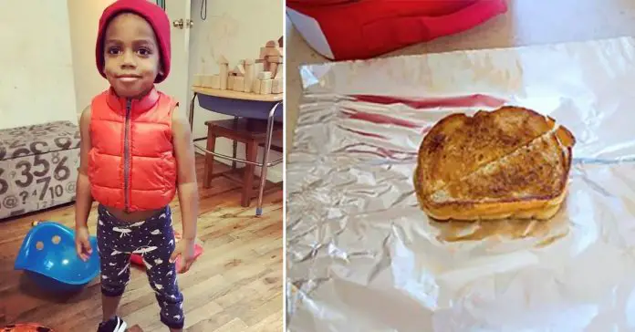 3 Year Old Dies After Eating Grilled Cheese Sandwich At School