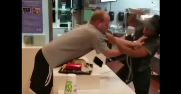 man-attacks-female-mcdonald's-staff-over-a-straw man attacks female mcdonald's staff over a straw