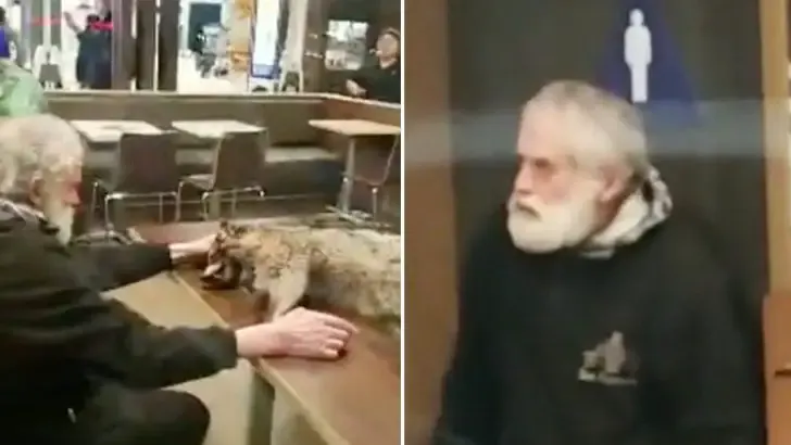 man brought in dead raccoon