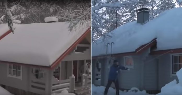 remove-heavy-snow-roof-rope remove heavy snow roof rope