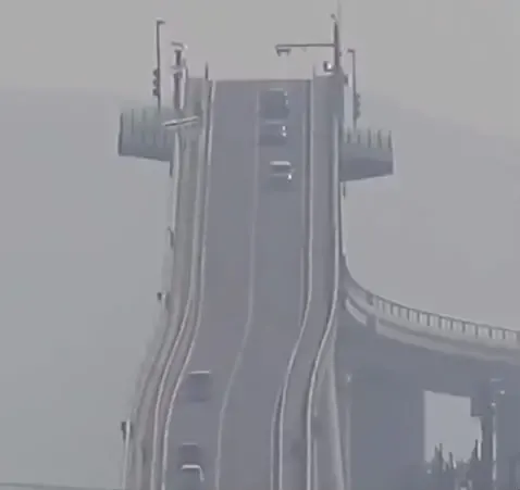 Roller Coaster bridge