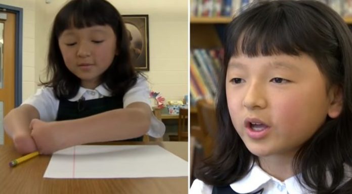 Sara Hinesley wins handwriting contest