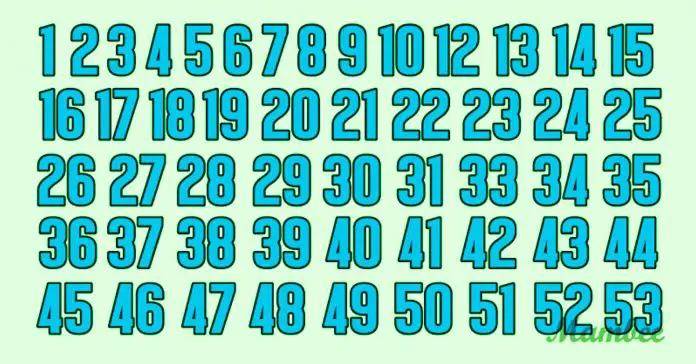 sequence-of-numbers-error sequence of numbers error