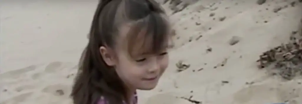 boy finds little girl buried alive