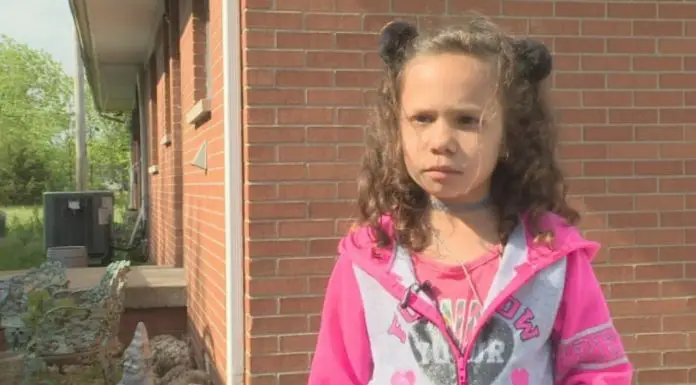 6-year-old lunch shamed