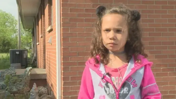 6-year-old lunch shamed